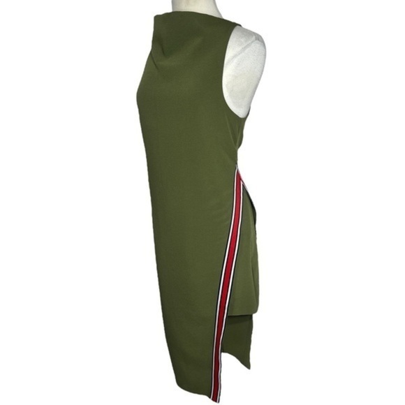 C/MEO Collective olive green fitted sporty dress Style: A better tomorrow Medium - Picture 5 of 11